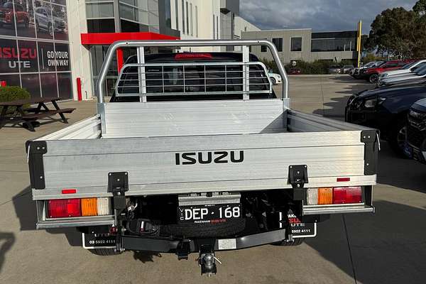 2024 Isuzu D-MAX SX High Ride Rear Wheel Drive