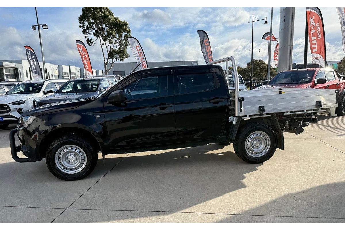 2024 Isuzu D-MAX SX High Ride Rear Wheel Drive