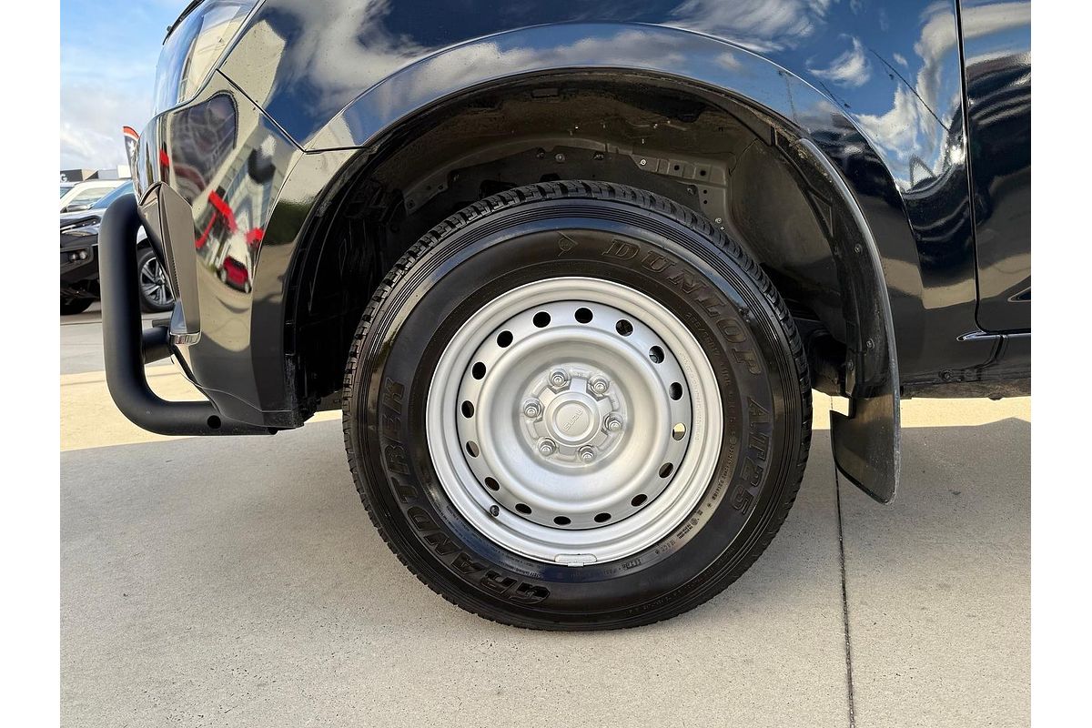 2024 Isuzu D-MAX SX High Ride Rear Wheel Drive
