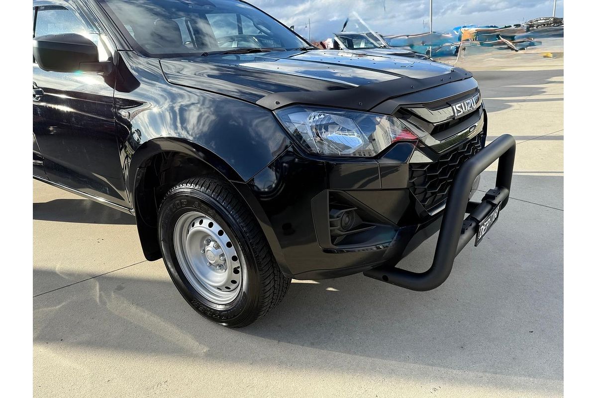 2024 Isuzu D-MAX SX High Ride Rear Wheel Drive
