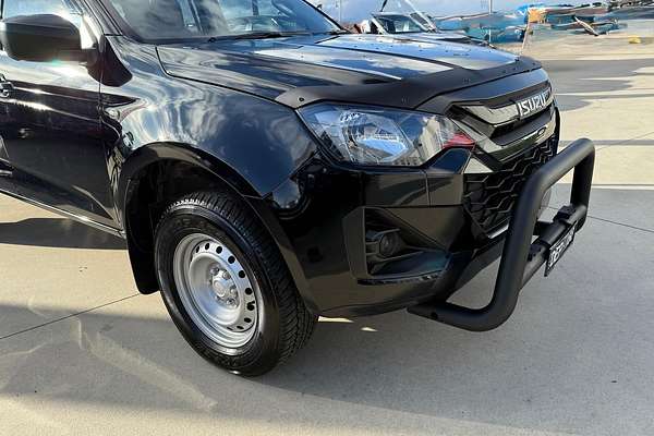2024 Isuzu D-MAX SX High Ride Rear Wheel Drive