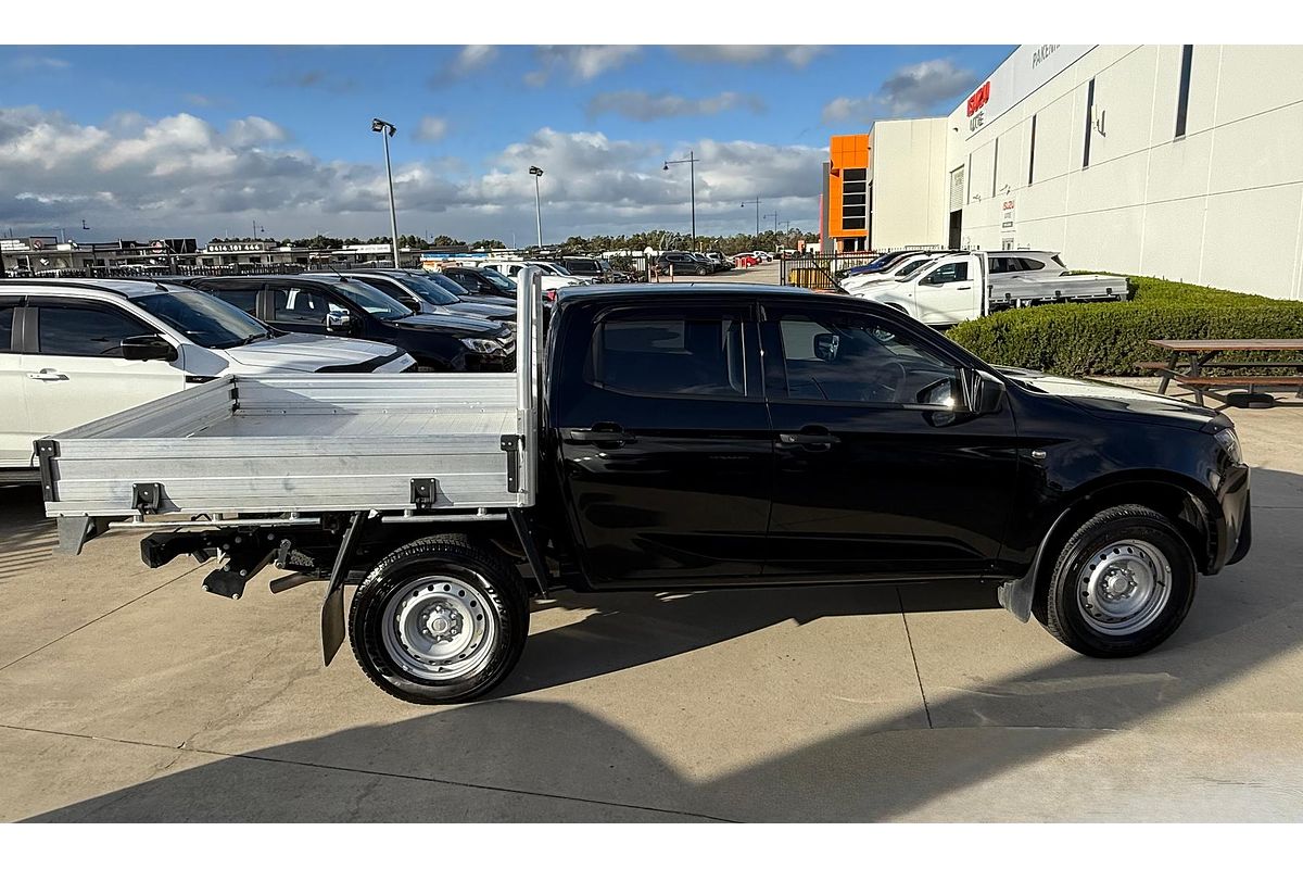 2024 Isuzu D-MAX SX High Ride Rear Wheel Drive