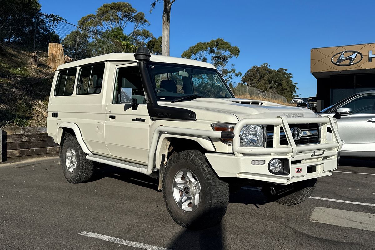 2021 Toyota Landcruiser GXL Troopcarrier VDJ78R