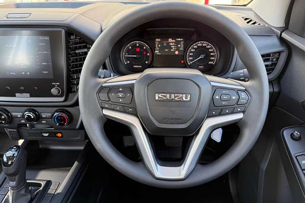 2024 Isuzu D-MAX SX High Ride Rear Wheel Drive