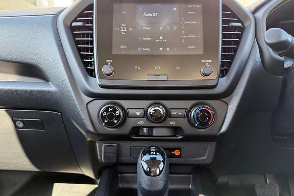 2024 Isuzu D-MAX SX High Ride Rear Wheel Drive