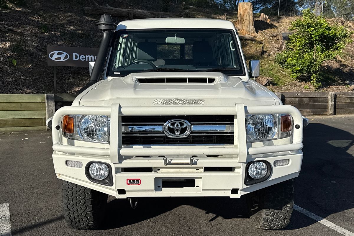 2021 Toyota Landcruiser GXL Troopcarrier VDJ78R