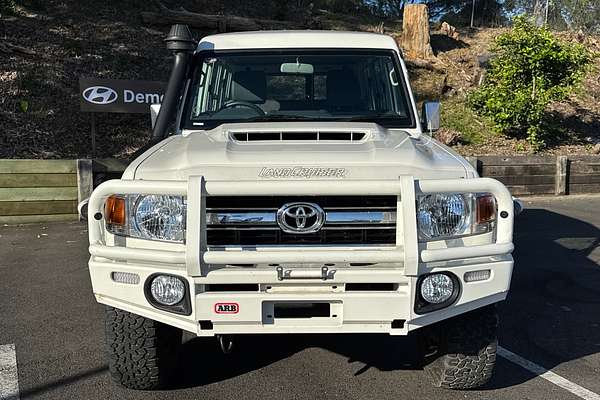 2021 Toyota Landcruiser GXL Troopcarrier VDJ78R