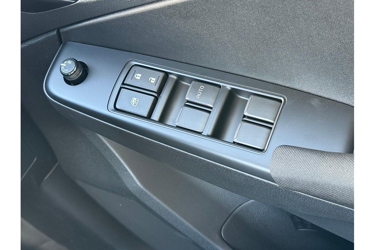 2024 Isuzu D-MAX SX High Ride Rear Wheel Drive