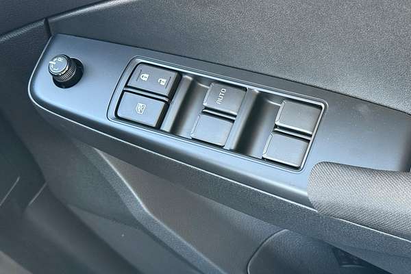 2024 Isuzu D-MAX SX High Ride Rear Wheel Drive