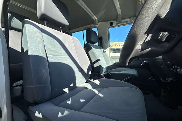 2021 Toyota Landcruiser GXL Troopcarrier VDJ78R