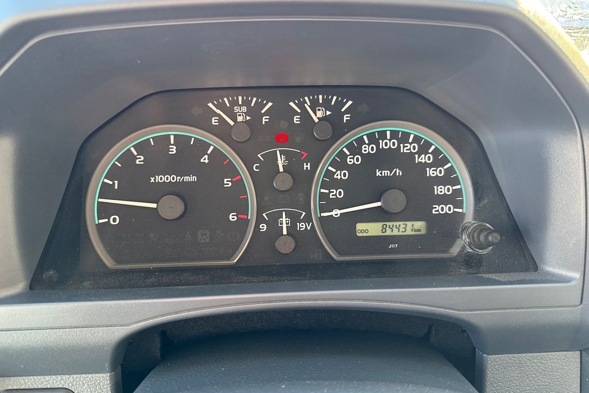 2021 Toyota Landcruiser GXL Troopcarrier VDJ78R