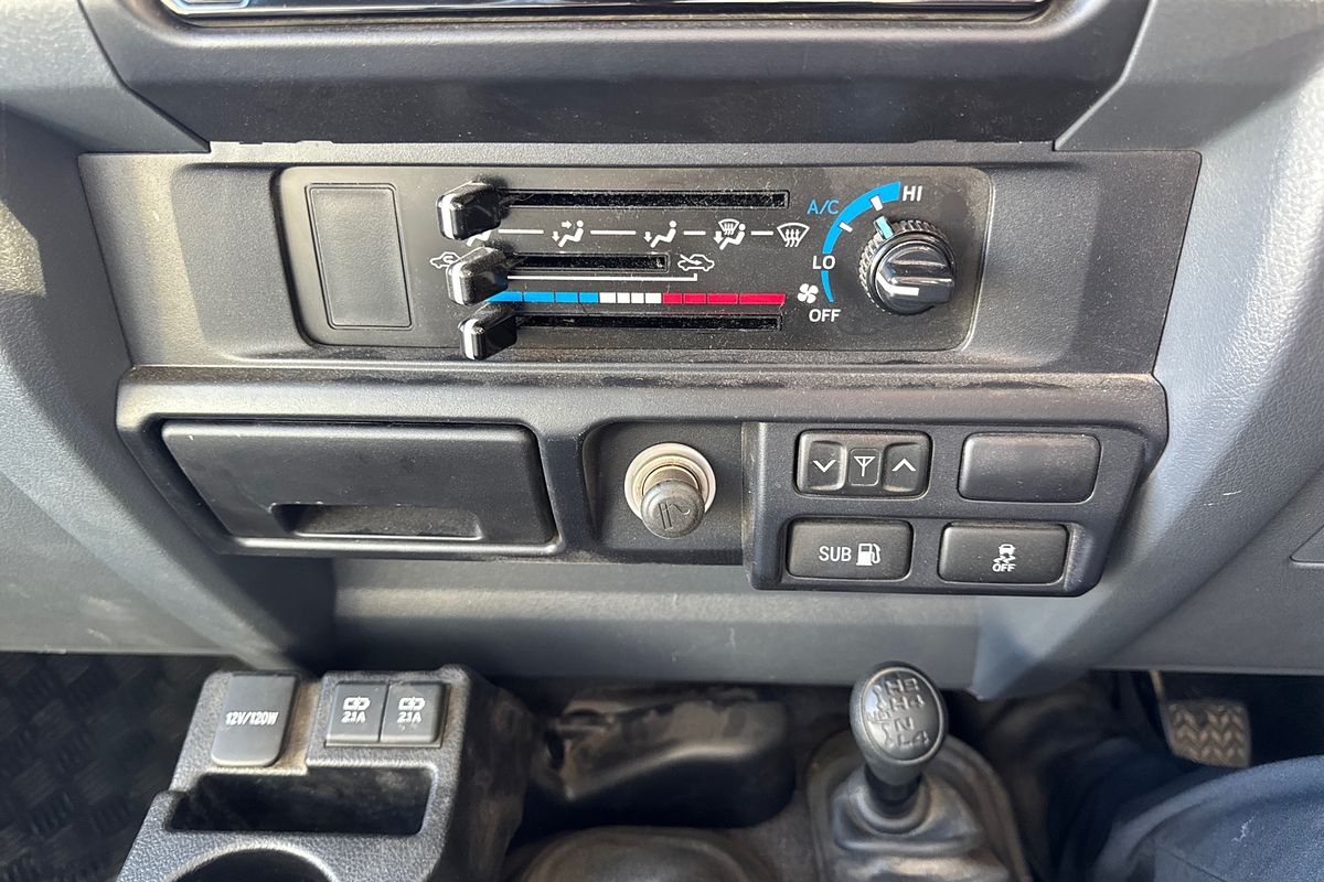 2021 Toyota Landcruiser GXL Troopcarrier VDJ78R