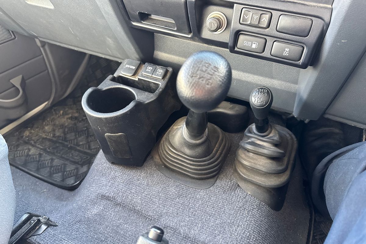 2021 Toyota Landcruiser GXL Troopcarrier VDJ78R