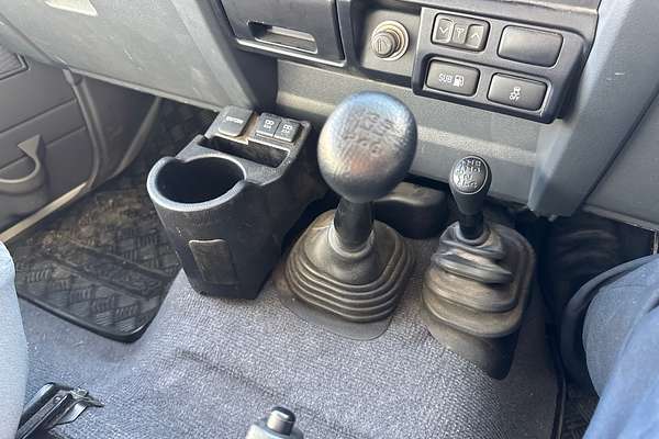 2021 Toyota Landcruiser GXL Troopcarrier VDJ78R