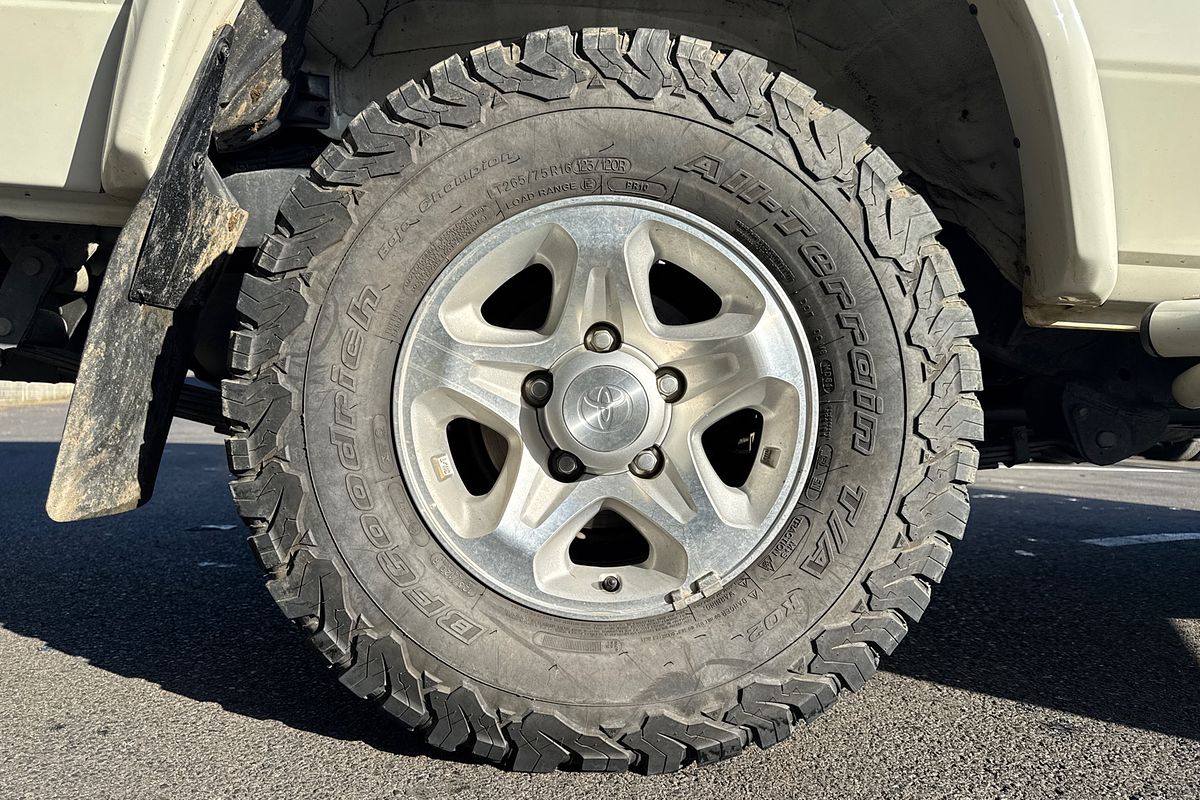 2021 Toyota Landcruiser GXL Troopcarrier VDJ78R