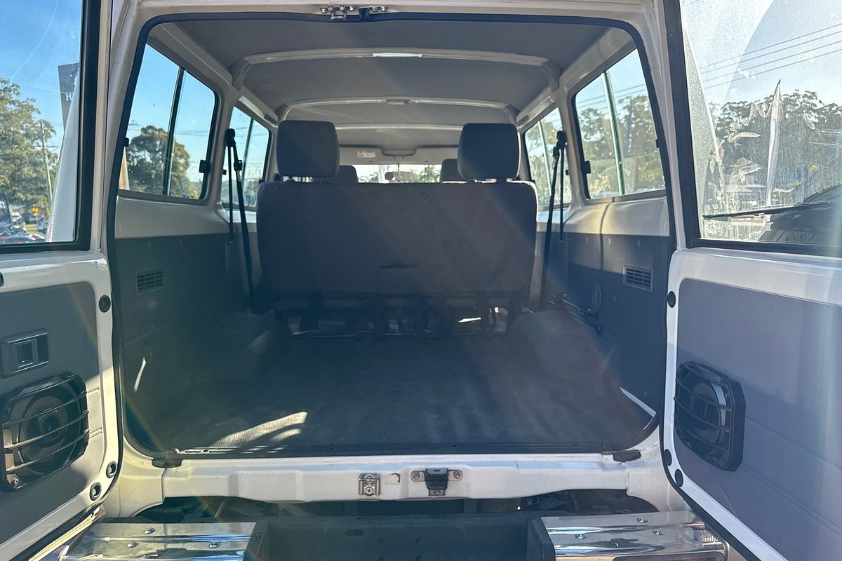 2021 Toyota Landcruiser GXL Troopcarrier VDJ78R