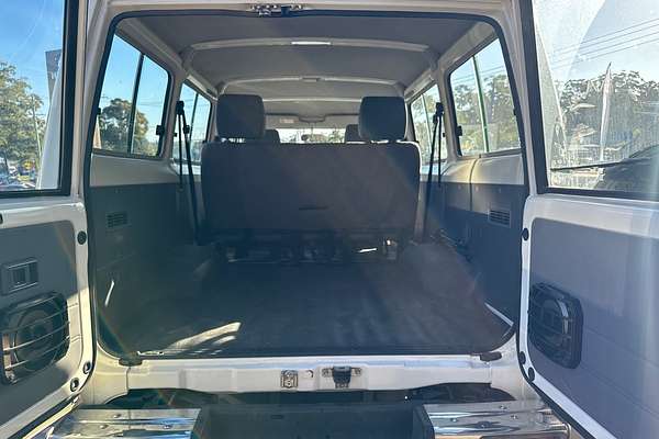 2021 Toyota Landcruiser GXL Troopcarrier VDJ78R