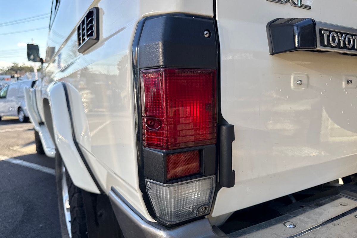 2021 Toyota Landcruiser GXL Troopcarrier VDJ78R