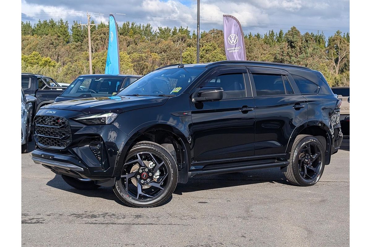 2025 Isuzu MU-X X-TERRAIN