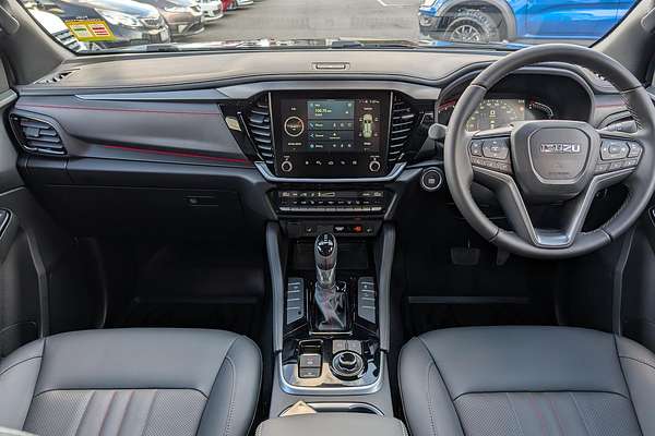 2025 Isuzu MU-X X-TERRAIN
