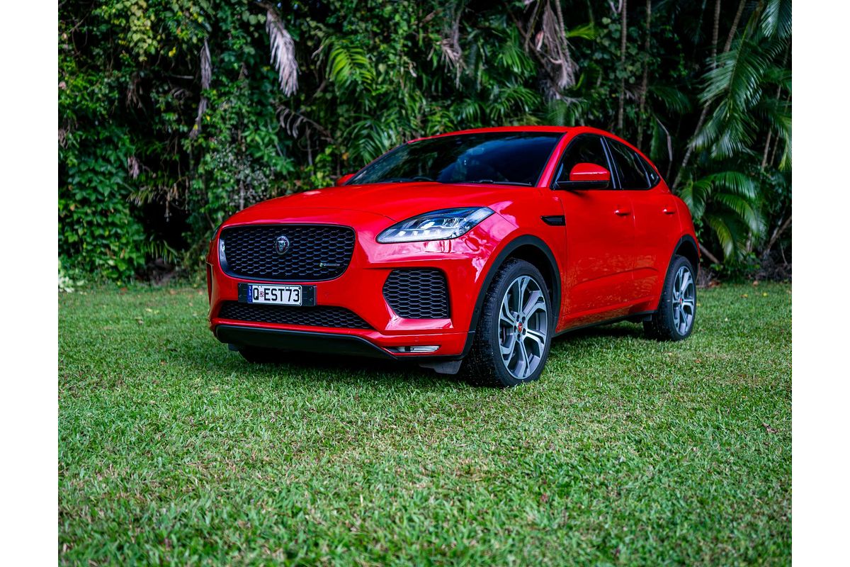 2018 Jaguar E-PACE P250 R-Dynamic First Edition X540
