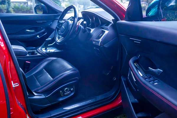 2018 Jaguar E-PACE P250 R-Dynamic First Edition X540