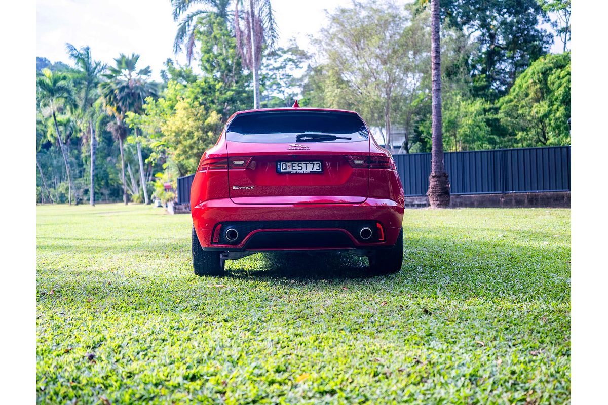 2018 Jaguar E-PACE P250 R-Dynamic First Edition X540