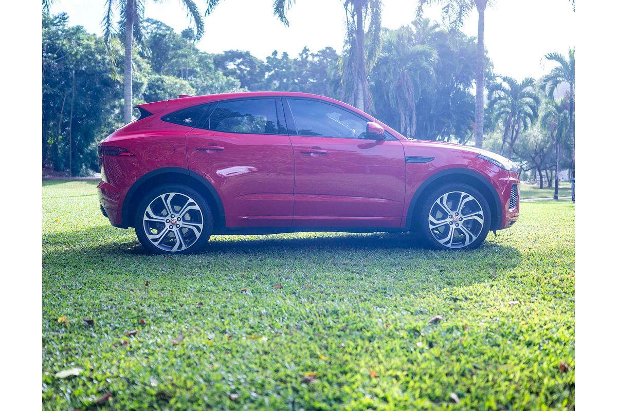 2018 Jaguar E-PACE P250 R-Dynamic First Edition X540