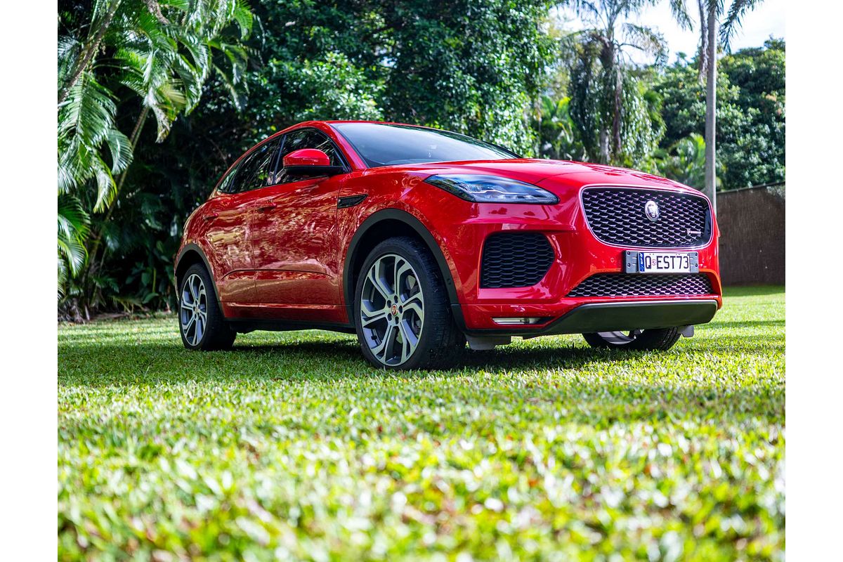 2018 Jaguar E-PACE P250 R-Dynamic First Edition X540