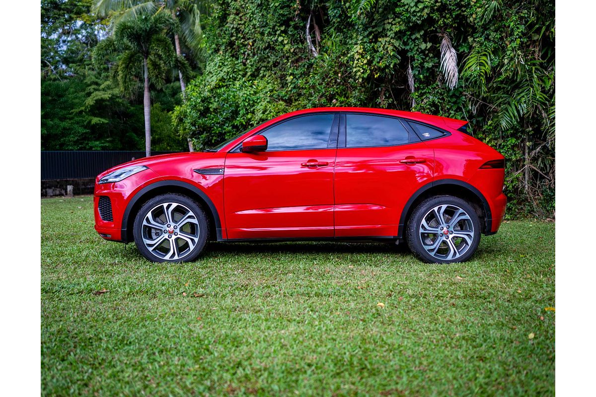 2018 Jaguar E-PACE P250 R-Dynamic First Edition X540