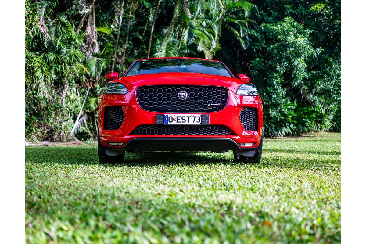 2018 Jaguar E-PACE P250 R-Dynamic First Edition X540