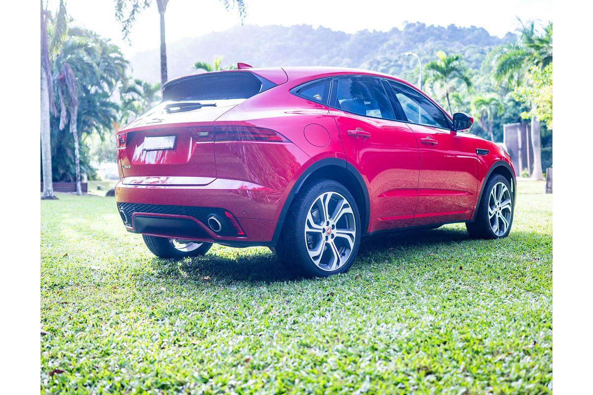 2018 Jaguar E-PACE P250 R-Dynamic First Edition X540