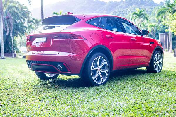 2018 Jaguar E-PACE P250 R-Dynamic First Edition X540