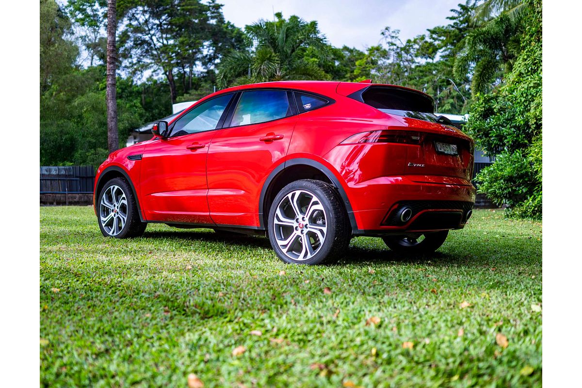 2018 Jaguar E-PACE P250 R-Dynamic First Edition X540