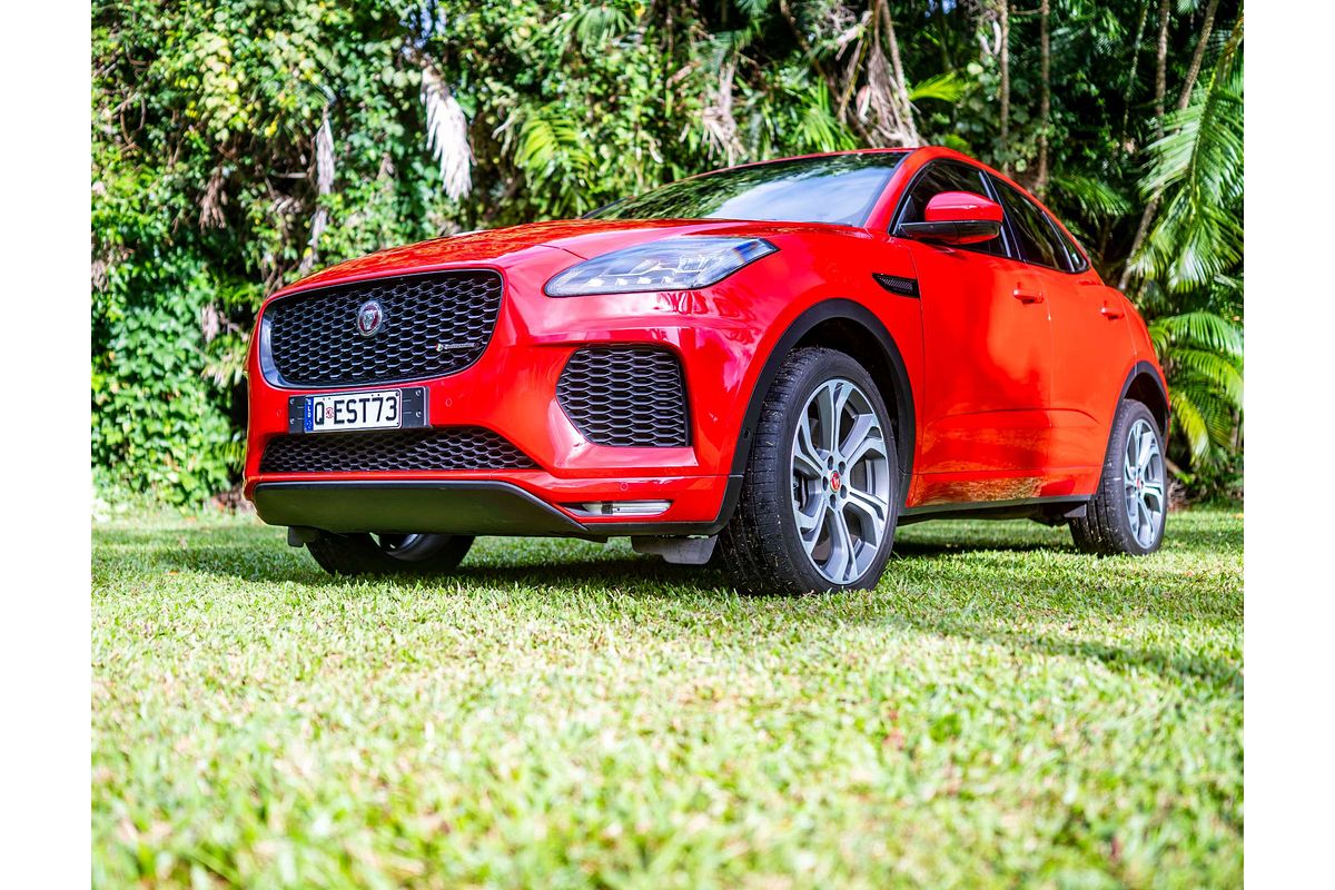 2018 Jaguar E-PACE P250 R-Dynamic First Edition X540