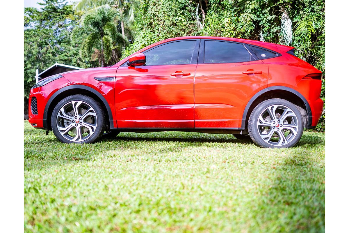 2018 Jaguar E-PACE P250 R-Dynamic First Edition X540