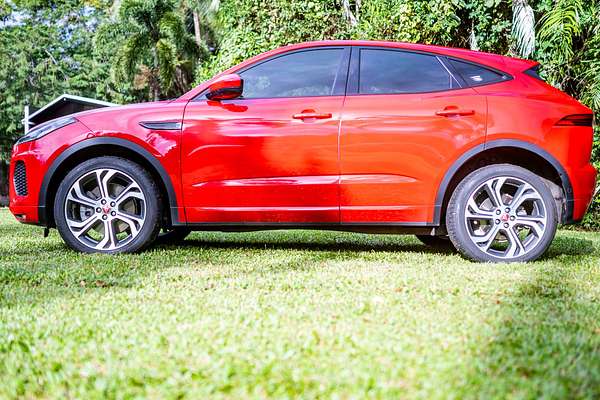 2018 Jaguar E-PACE P250 R-Dynamic First Edition X540