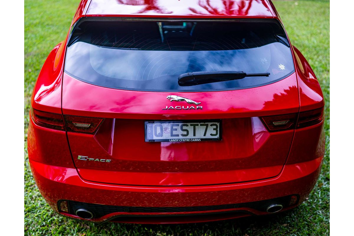 2018 Jaguar E-PACE P250 R-Dynamic First Edition X540