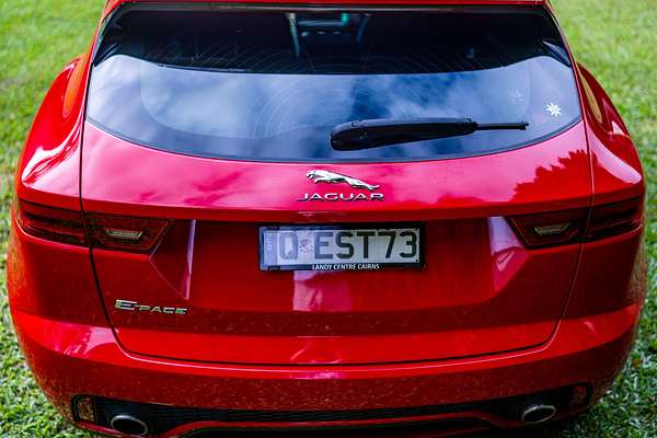 2018 Jaguar E-PACE P250 R-Dynamic First Edition X540