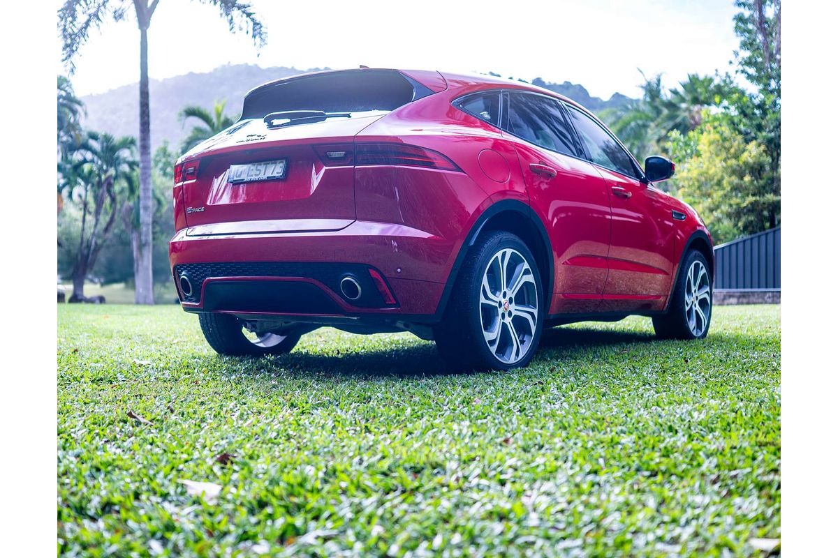 2018 Jaguar E-PACE P250 R-Dynamic First Edition X540