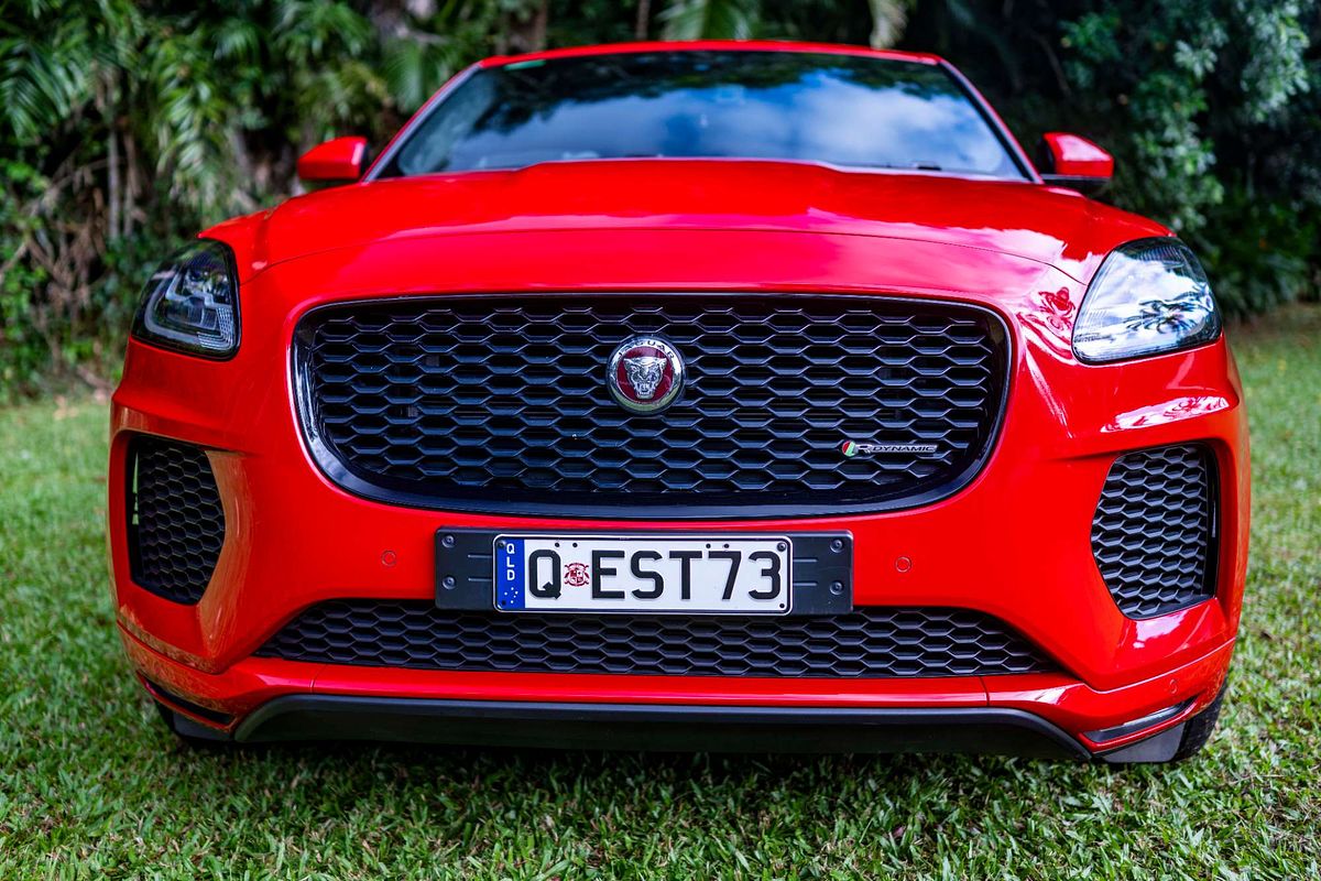 2018 Jaguar E-PACE P250 R-Dynamic First Edition X540
