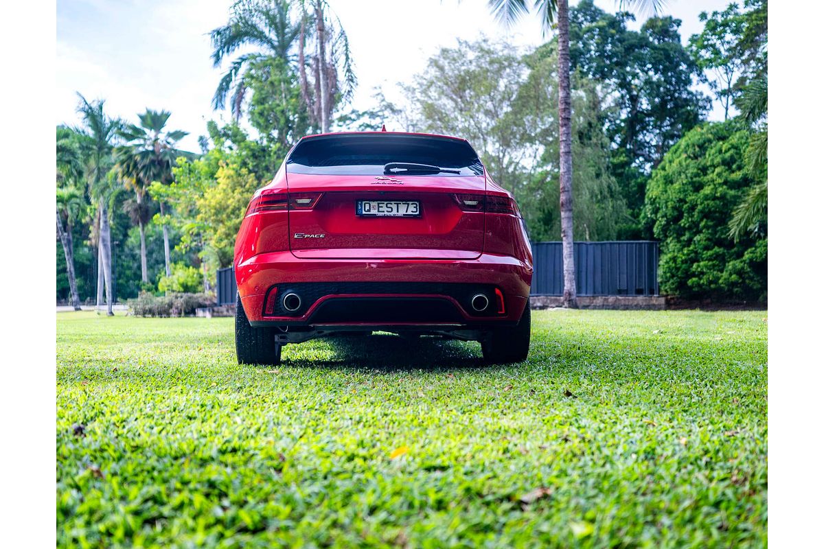 2018 Jaguar E-PACE P250 R-Dynamic First Edition X540