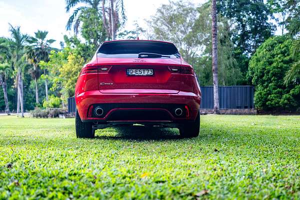 2018 Jaguar E-PACE P250 R-Dynamic First Edition X540
