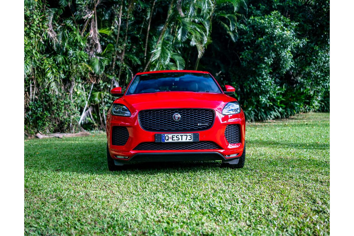 2018 Jaguar E-PACE P250 R-Dynamic First Edition X540