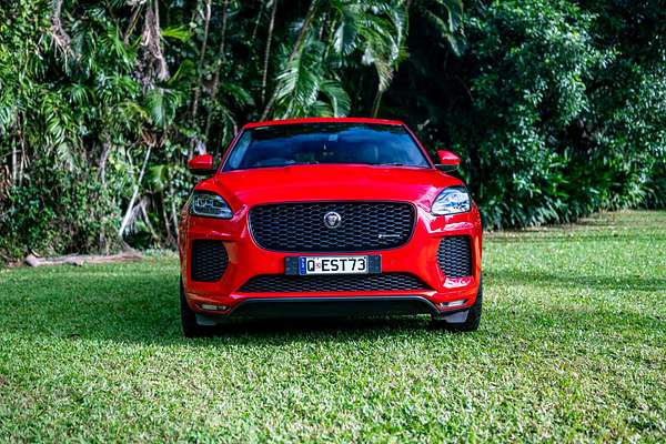 2018 Jaguar E-PACE P250 R-Dynamic First Edition X540
