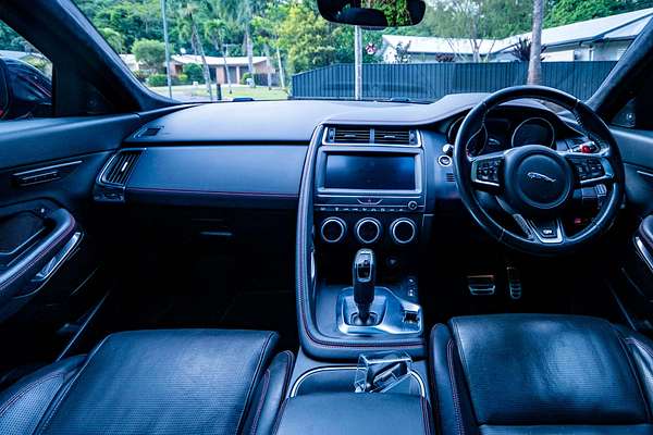 2018 Jaguar E-PACE P250 R-Dynamic First Edition X540