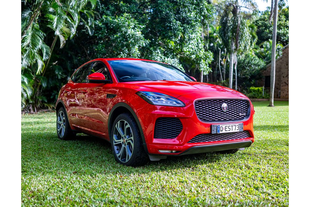 2018 Jaguar E-PACE P250 R-Dynamic First Edition X540