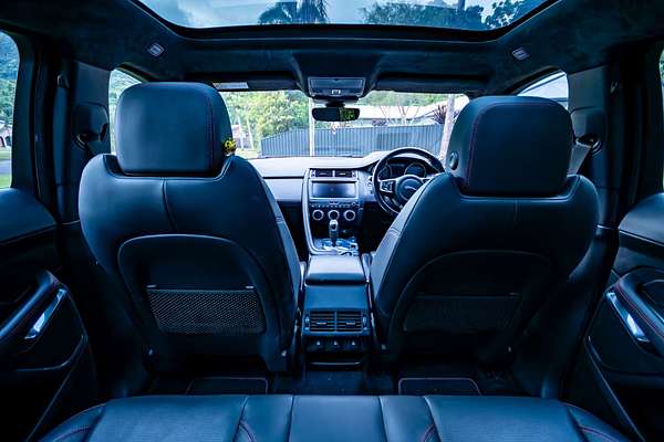 2018 Jaguar E-PACE P250 R-Dynamic First Edition X540