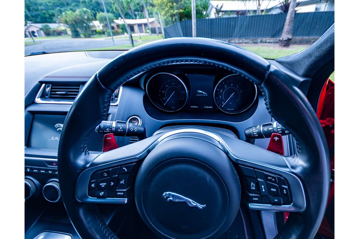 2018 Jaguar E-PACE P250 R-Dynamic First Edition X540
