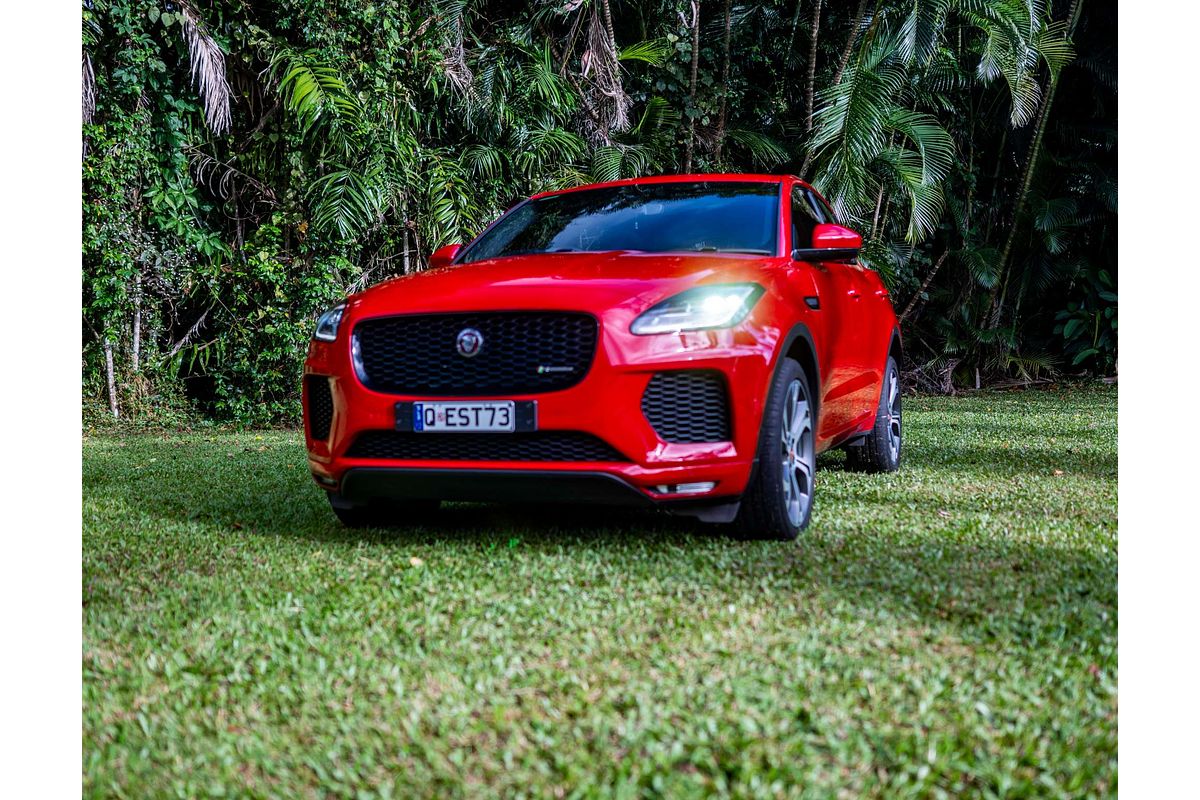 2018 Jaguar E-PACE P250 R-Dynamic First Edition X540